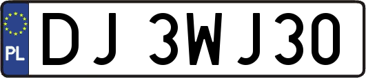 DJ3WJ30
