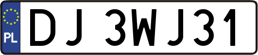 DJ3WJ31