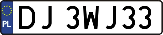 DJ3WJ33