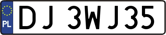 DJ3WJ35