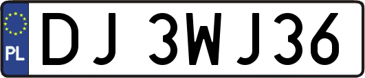 DJ3WJ36
