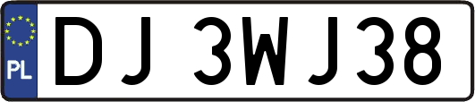 DJ3WJ38