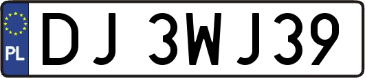 DJ3WJ39