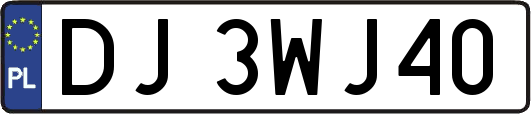 DJ3WJ40