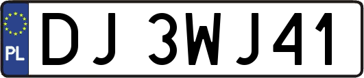 DJ3WJ41