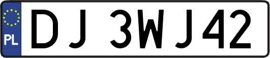 DJ3WJ42
