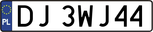 DJ3WJ44