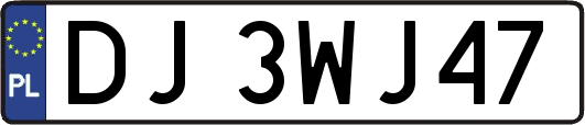 DJ3WJ47
