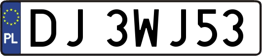 DJ3WJ53