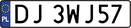 DJ3WJ57