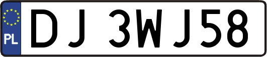 DJ3WJ58