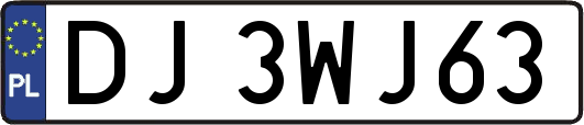 DJ3WJ63