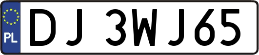 DJ3WJ65