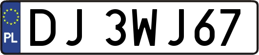 DJ3WJ67