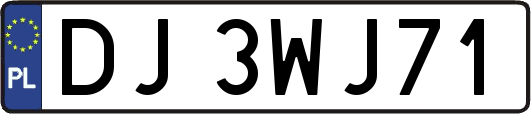 DJ3WJ71
