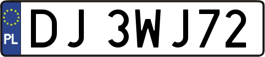 DJ3WJ72