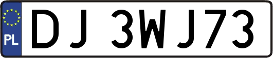 DJ3WJ73