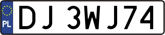 DJ3WJ74