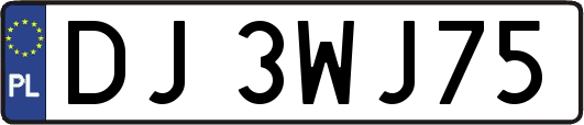 DJ3WJ75