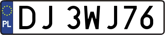 DJ3WJ76