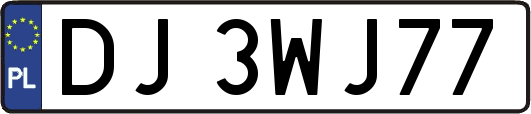 DJ3WJ77