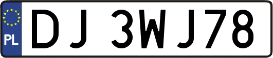 DJ3WJ78