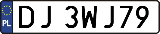 DJ3WJ79