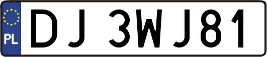 DJ3WJ81