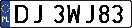 DJ3WJ83