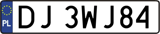 DJ3WJ84