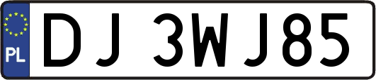 DJ3WJ85