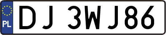 DJ3WJ86