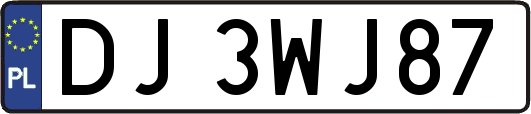 DJ3WJ87