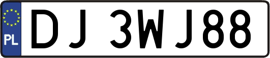 DJ3WJ88