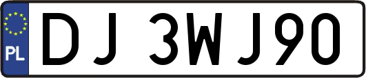DJ3WJ90