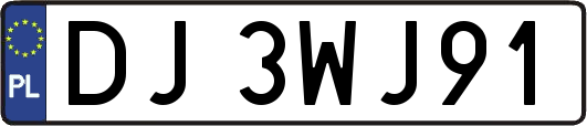 DJ3WJ91