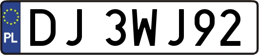 DJ3WJ92