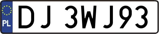 DJ3WJ93