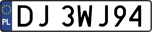 DJ3WJ94
