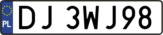 DJ3WJ98