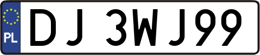 DJ3WJ99