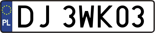 DJ3WK03