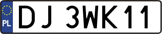 DJ3WK11