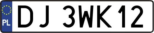DJ3WK12