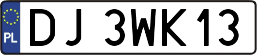DJ3WK13