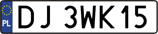 DJ3WK15