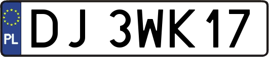 DJ3WK17