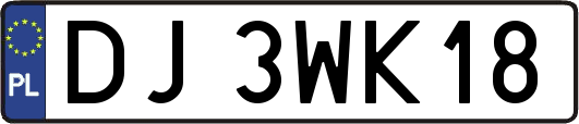 DJ3WK18
