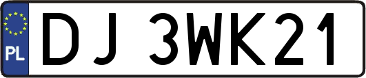 DJ3WK21