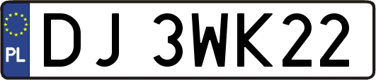 DJ3WK22
